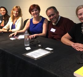 Writers panel: how to write self-help books