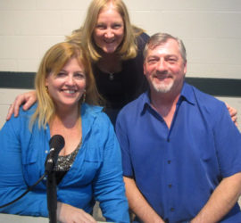 IWOSC Food & Travel writing panel. Top row: Deborah Shadovitz. Front row: Bekah Wright and Michael Cervin