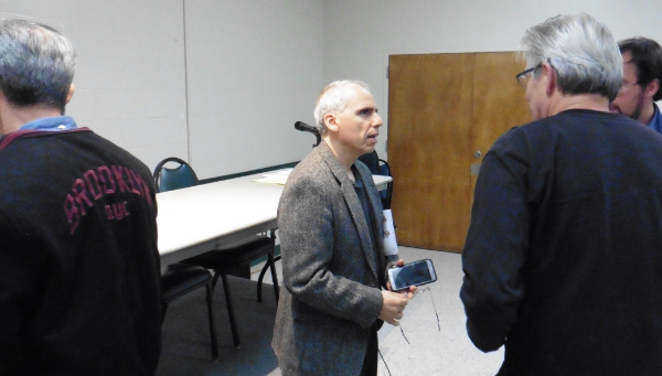 Free flow discussions with Herbie after the TheWGroup Trends in Publishing panel 