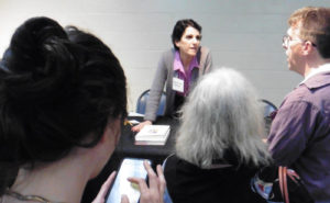 Free flow discussions after the TheWGroup Trends in Publishing panel