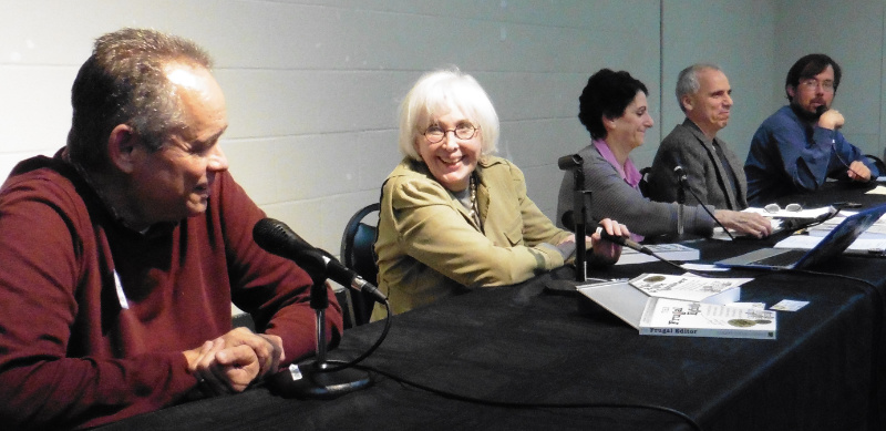 TheWGroup Trends in Publishing panel for writers