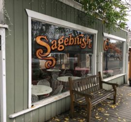 Sagebrush Cantina, home to our writer party 2018