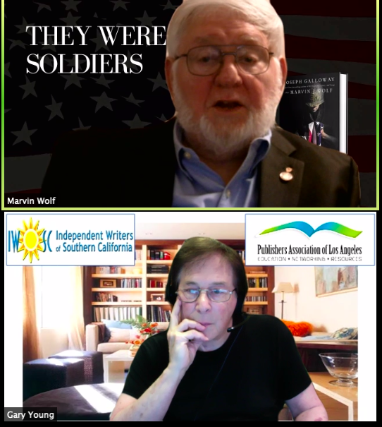 Marvin answers questions from Gary How to Write Query Letters & Proposals: The Seven Steps to a Successful Book Proposal presented by Marvin J. Wolf