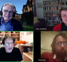 A screenshot from our Research Panel: Gerald, Kelly, Gary, Telly