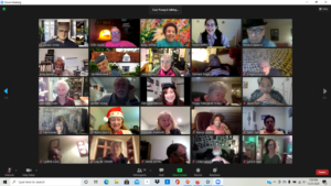 TheWGroup Party online Dec 21, 2020